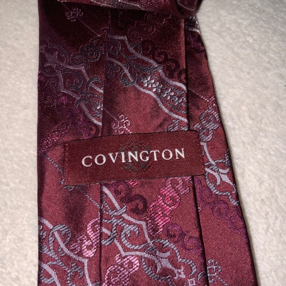 Covington Brand Tie - Picture 2 of 2